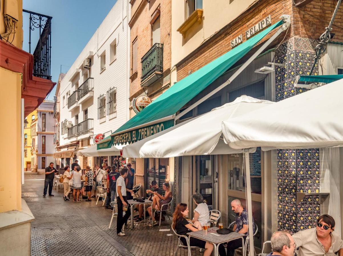 San Felipe Sevilla Urban Apartment Exterior photo